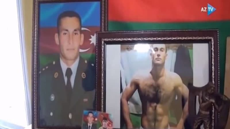 Düşmənin kabusuna çevrilmiş “Rembo” ləqəbli zabitimiz (VİDEO)
