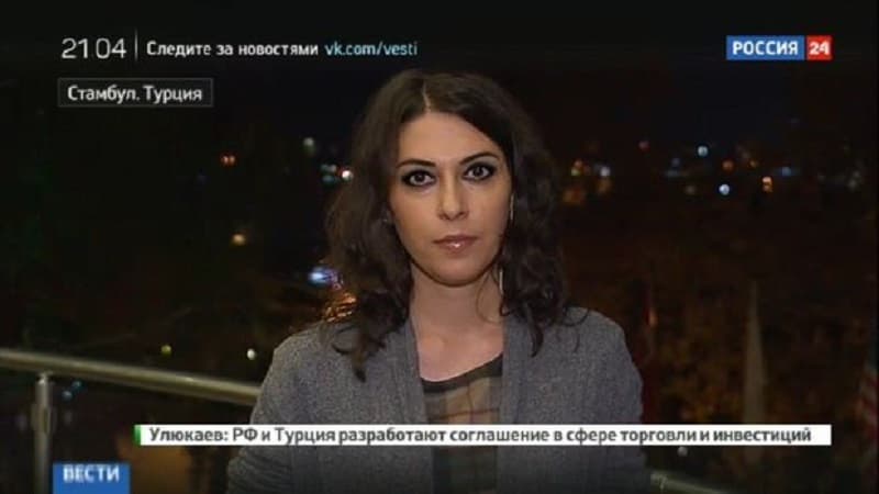 Türkiyədə rusiyalı jurnalistlərlə birlikdə Aytac Carçıyeva da saxlanıldı