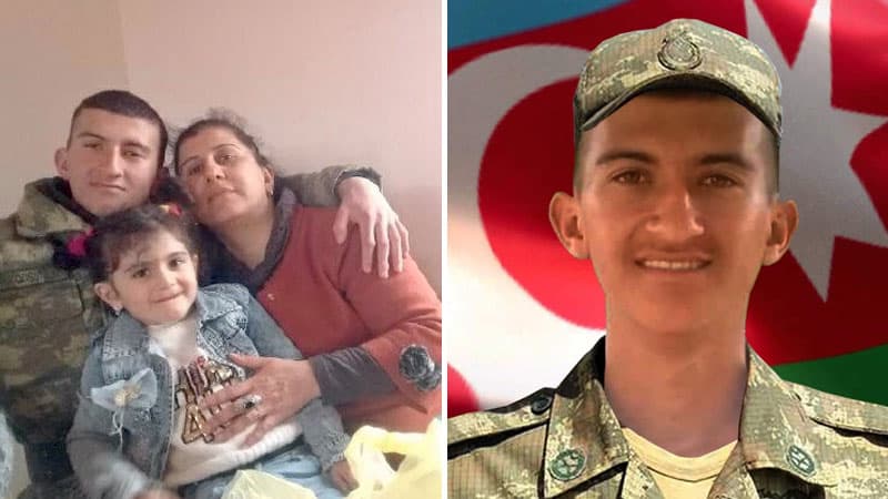 Şəhid anası dövlətin ayırdığı 10 min manatı Silahlı Qüvvələrə bağışladı (FOTO)