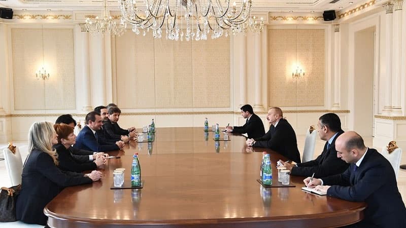 Prezident: "Ballistik raketlərlə zərbə təsadüfi xarakter daşımır"