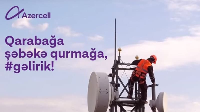 Azercell LTE şəbəkəsinin əhatə dairəsini 85%-ə çatdırıb