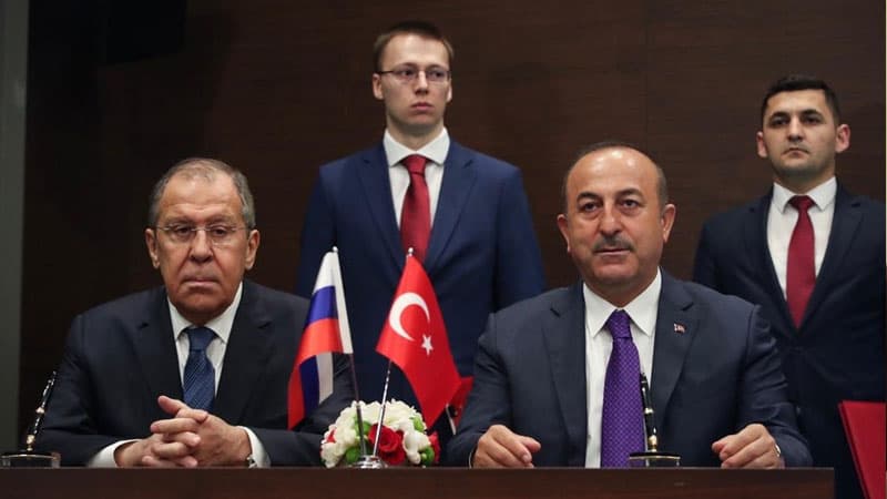 Türkiyə və Rusiya XİN başçıları Qarabağı müzakirə etdi