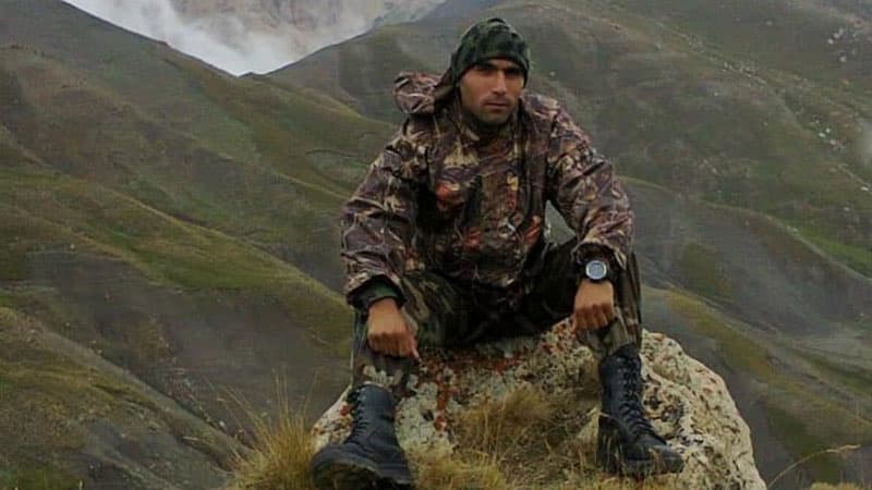 Murovdağı fəth edən xüsusi təyinatlı şəhid kapitan (FOTO/VİDEO)