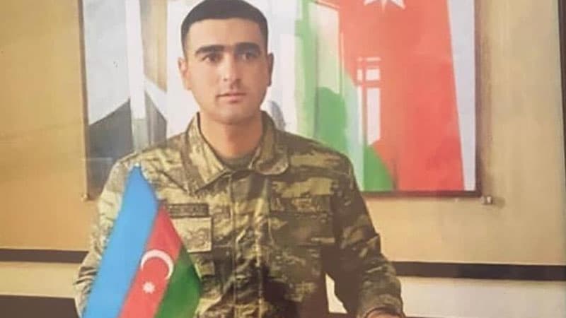 Xalq artistinin şəhid bacısı oğlu