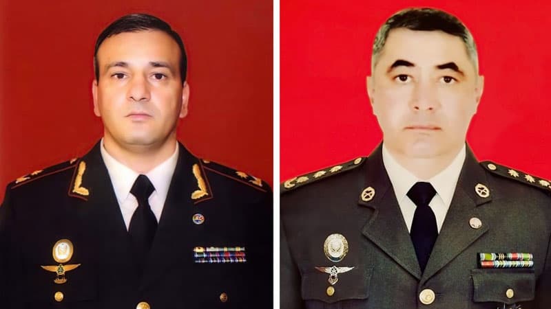 Polad Həşimov və İlqar Mirzəyevə Milli Qəhrəman adı verildi