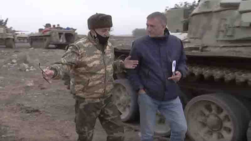 Almaniyanın “ZDF” kanalı Ağdam və Füzulidən reportaj hazırladı (FOTO/VIDEO)