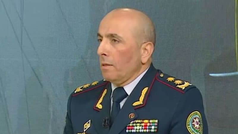 General Əfqan Nağıyev də "Qarabağ" ordeni ilə təltif edildi