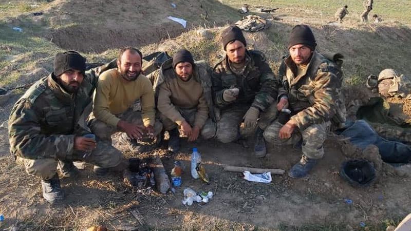 Müharibənin bitməsinə bir neçə saat qalmış şəhid olan Tacəddin Əzizli (FOTOLAR)