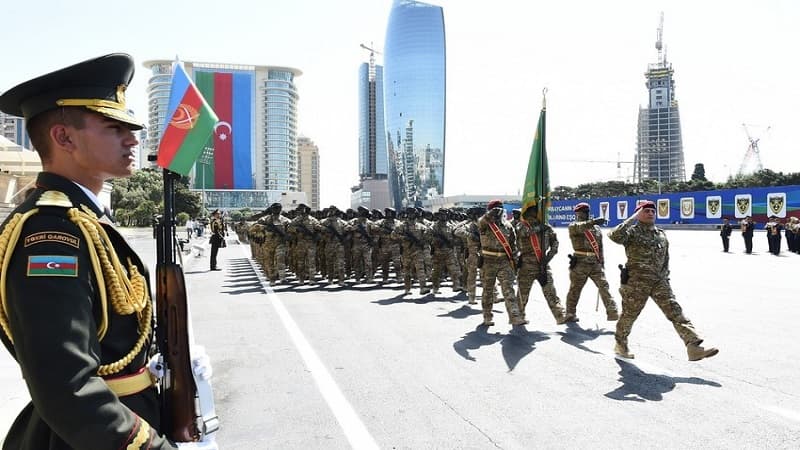 Bu gün Azadlıq meydanında Qələbə paradı keçiriləcək