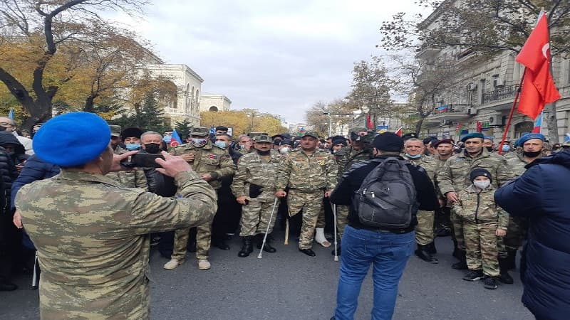 Zəfər paradı başlayır - Paytaxt küçələrində izdiham (FOTO/VİDEO)