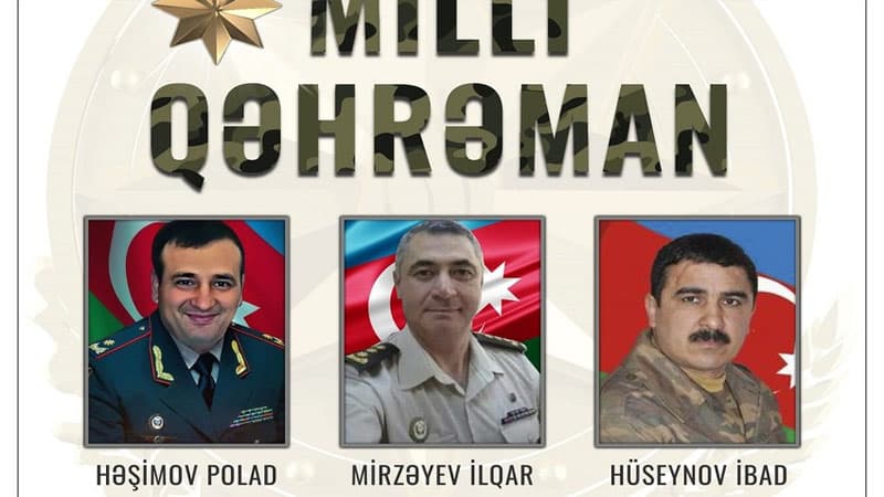 “Milli Qəhrəman” adı verilənlərə Prezidentin aylıq təqaüdü təyin edildi