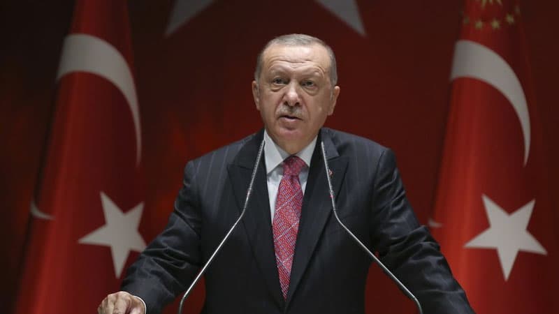 Ərdoğan: "Bütün şəhərlər dağıdılıb, bütün kəndlər yerlə yeksan edilib"
