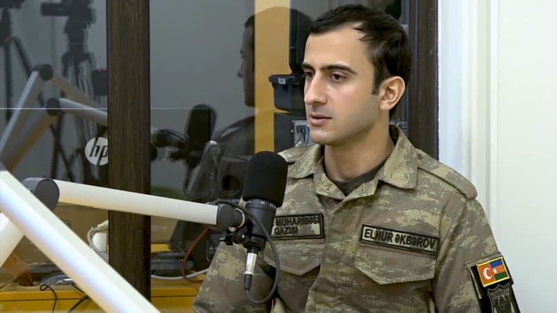 “Dünyaya Azərbaycan ordusunun nəyə qadir olduğunu sübut etdik” - ADBTİA-nın tələbəsi