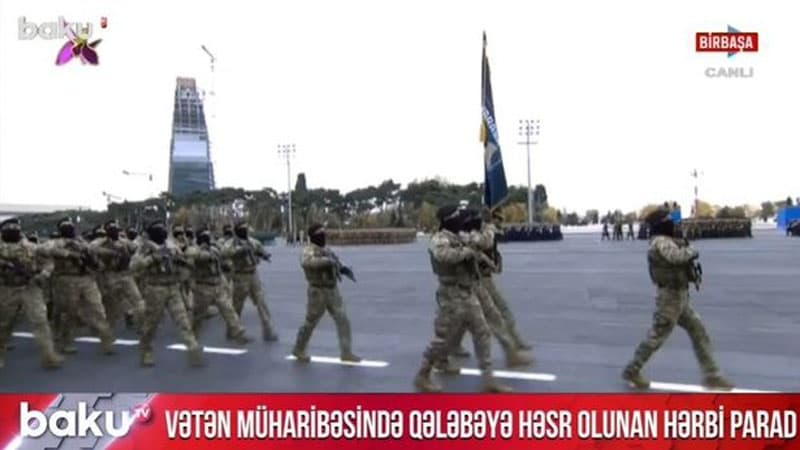 Xarici Kəşfiyyat Xidmətinin YARASA xüsusi bölməsi ilk dəfə nümayiş etdirildi (VİDEO)
