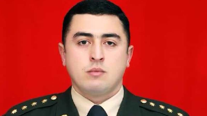 Vətən Müharibəsi Qəhrəmanı - şəhid kapitan (FOTO)
