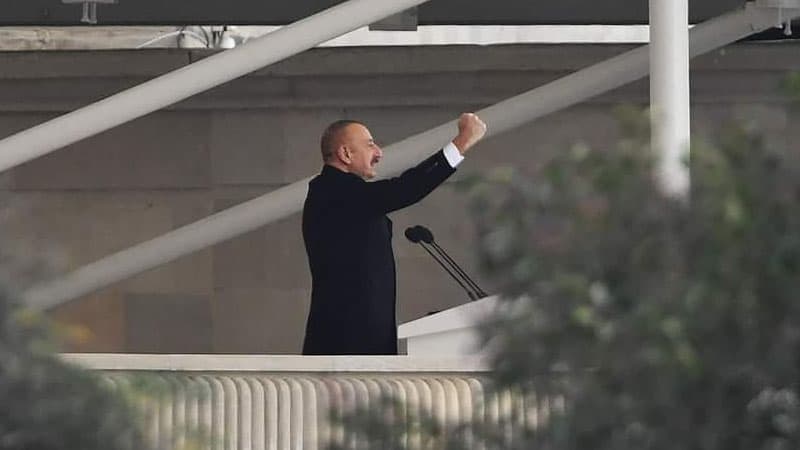 İlham Əliyev: "Biz uzun illər davam edən işğala son qoyduq"