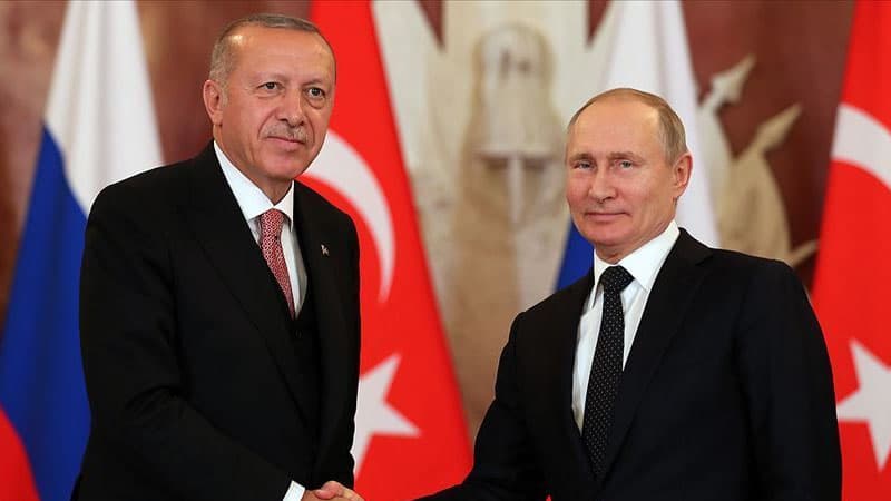 "Onun məsələyə yanaşmasını..." - Ərdoğan Bakıda Putindən danışdı