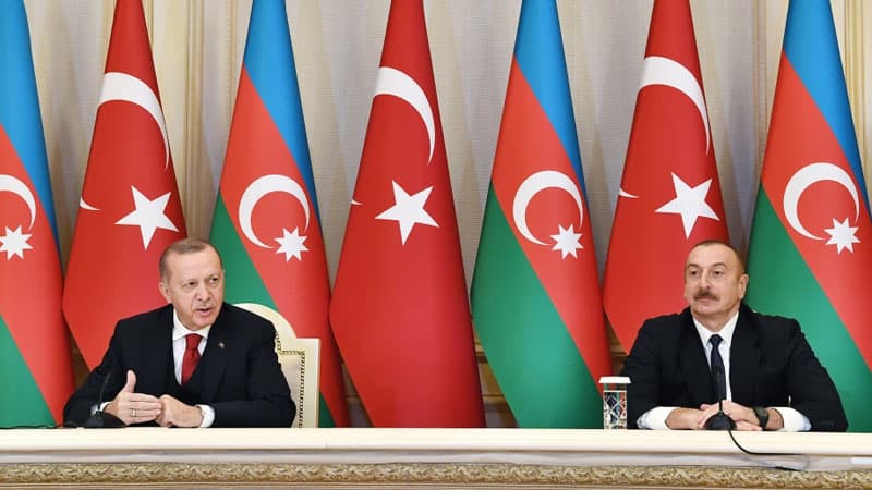 Ərdoğan Bakıdan İrəvana mesaj verdi