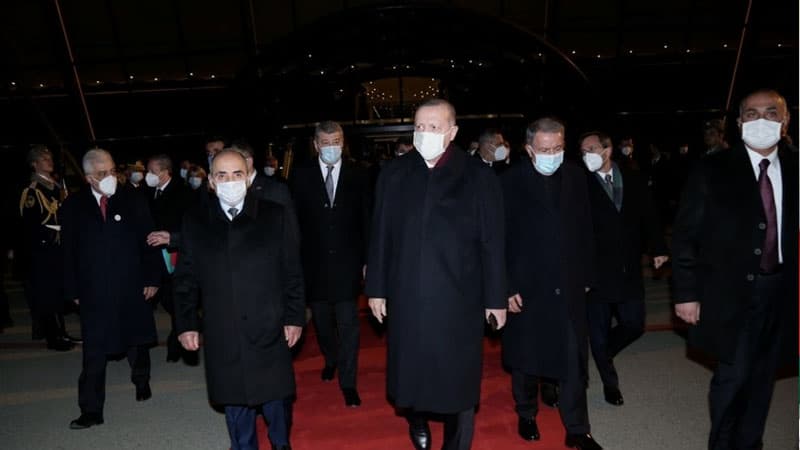 Türkiyə Prezidenti Rəcəb Tayyib Ərdoğanın Azərbaycana rəsmi səfəri başa çatdı