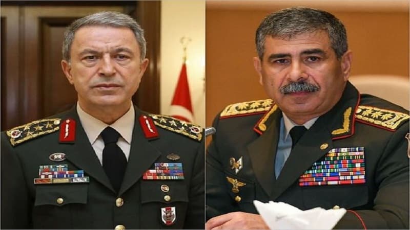 Zakir Həsənov Hulusi Akara başsağlığı verdi