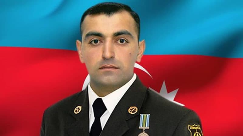 Daxili Qoşunların Murovdağ istiqamətində şəhid olan giziri