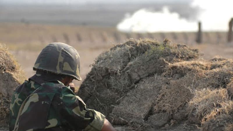Ermənilər Qarabağda terror aktları törətdi: Əsgərimiz yaralandı