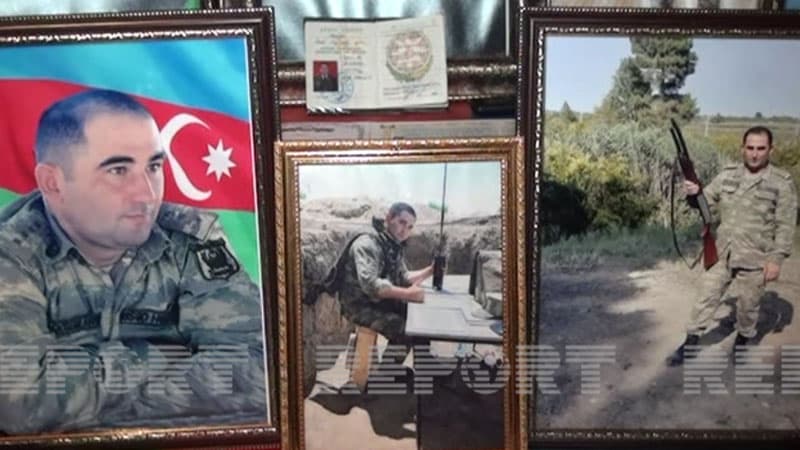 Vida məktubunda qəhrəman olacağını yazan şəhid kapitan (FOTOLAR)