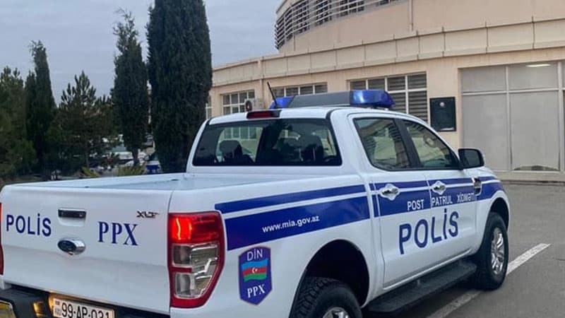 Polislərimiz Qarabağda bu “Pikap”la xidmət göstərəcəklər (FOTO/VİDEO)
