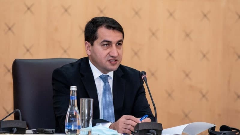 Hikmət Hacıyev: "İşğaldan azad olunan ərazilərin bərpası üçün işçi qruplar yaradılıb"