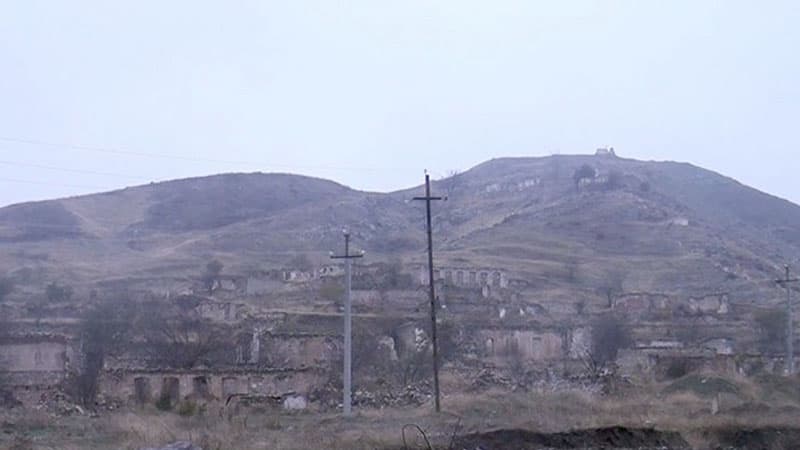 Cəbrayılın Şahvələdli və İmambağı kəndlərindən reportaj (VİDEO)