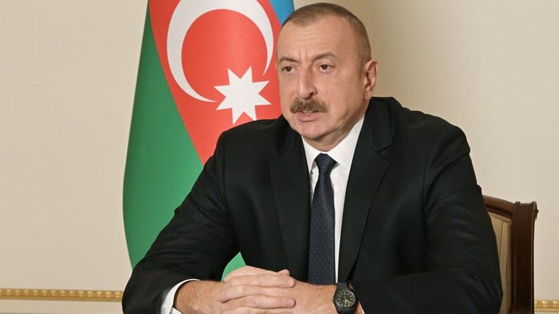 Prezident: “Dünən erməni yaraqlıları tərəfindən bəzi terror aktları törədilib”
