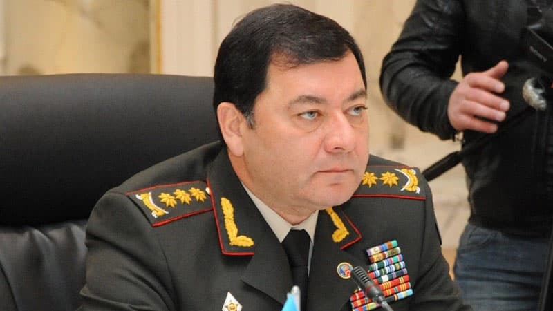 Nəcməddin Sadıkovun general bacısı oğlu nə vaxt vəzifəsindən azad olunub?