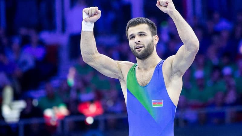 Azərbaycan güləşçisi bürünc medal uğrunda mübarizə aparacaq
