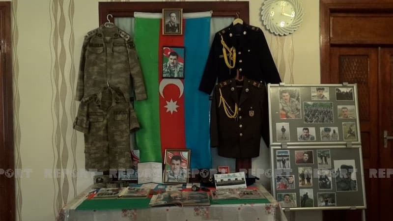 Yaralı əsgərlərini xilas edərkən şəhid olan “Qarabağ” ordenli kapitan (FOTOLAR)