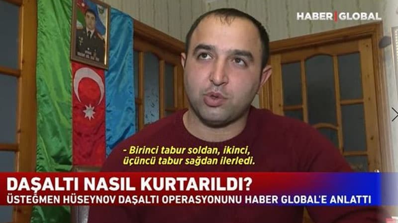 Daşaltı necə azad edildi? - Əməliyyat sirləri açıqlandı (VİDEO)