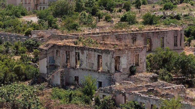 Ağdamda 3 nəfər minaya düşüb, biri həlak oldu (VİDEO)
