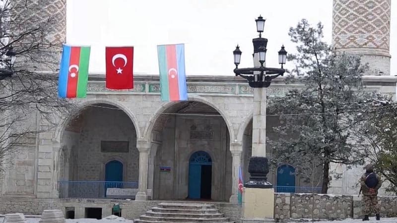 Qarabağın incisi Şuşadan ən yeni görüntülər (VİDEO)