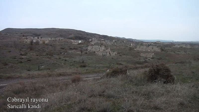 Cəbrayılın Sarıcalı kəndi (VİDEO)