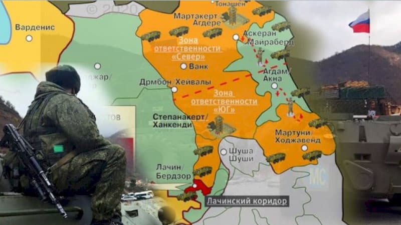 "Kənddə sülhməramlılar var idi, azərbaycanlılar gəlib kəndin onların nəzarətinə keçdiyini dedi"
