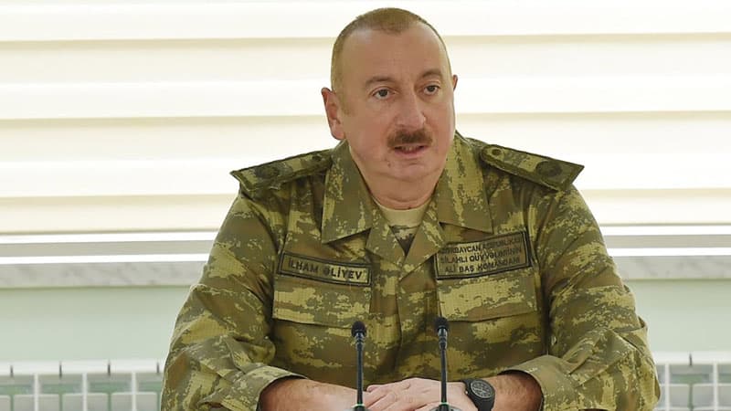 Azərbaycanın 3 601 hərbçisi “Vətən uğrunda” medalı ilə təltif edildi