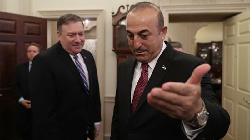 Mövlud Çavuşoğlu ABŞ-ın dövlət katibinə etiraz etdi