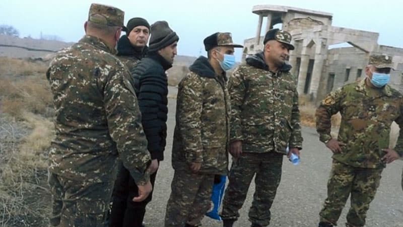 Ermənistan vətəndaşı Sədərək rayonu istiqamətində ölkəsinə təhvil verildi
