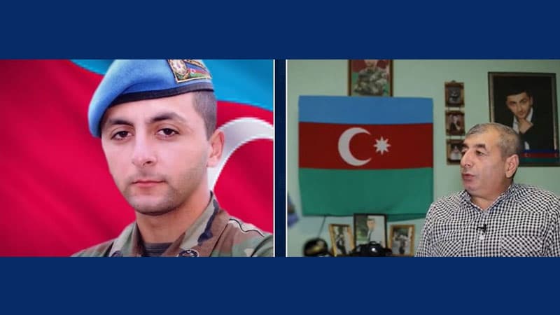 Döyüşə könüllü yollanıb şəhid olan fotoqraf (VİDEO)