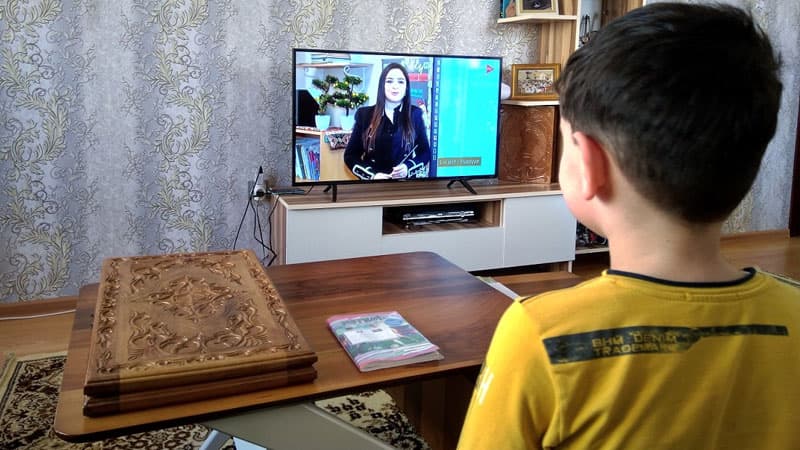 Teledərslərin dekabrın 17-nə olan cədvəli