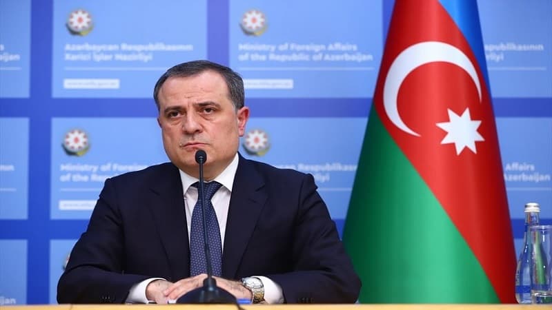 Ceyhun Bayramov Brüsselə səfəri başladı