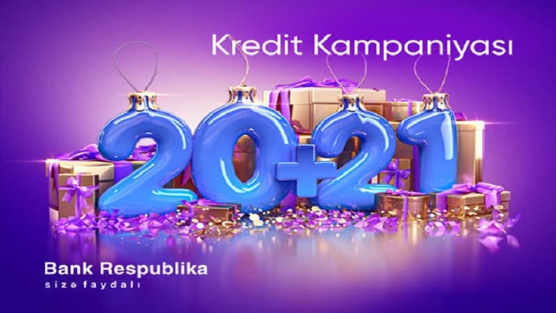 Yeni il ərəfəsində “Bank Respublika”dan nağd kreditlər üzrə üçqat fayda