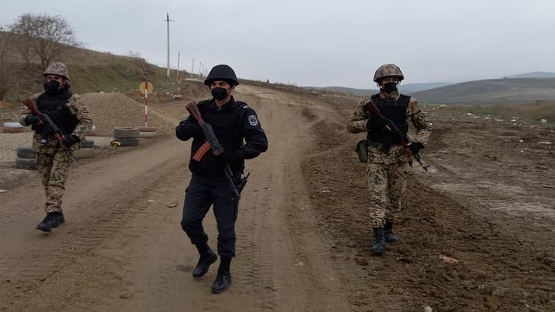 Xocavənddə polis postları quruldu (FOTO/VİDEO)