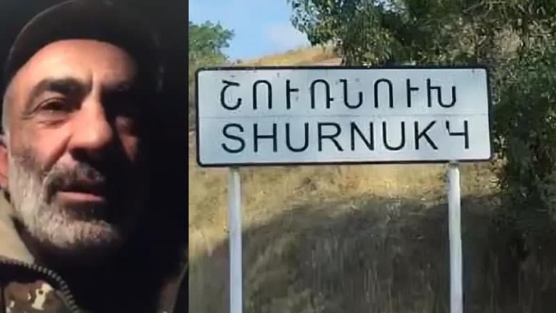 Ermənilər Şurnuxu kəndi istiqamətində təxribat hazırlayır (VİDEO)