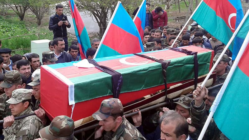 Xüsusi təyinatlıların 19 yaşlı sürücüsü minaya düşərək şəhid oldu (FOTO)