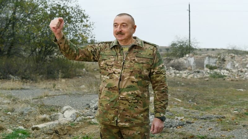 Azərbaycan Prezidenti: "Ermənistan silahlı qüvvələrinin 80 %-i məhv edilib"